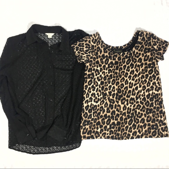 Christopher & Banks  i jeans by buffalo Tops - Christopher and Banks | Jeans by Buffalo Small lot
